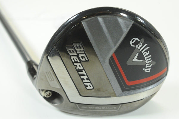 Callaway Big Bertha 2023 3-16* Fairway Wood Right Stiff HZRDUS Graphite # 185351