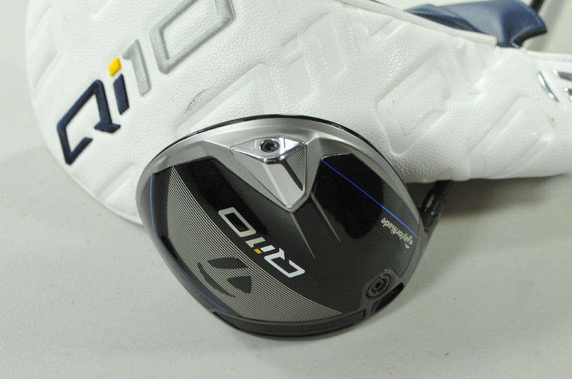 LEFT HANDED TaylorMade Qi10 10.5* Driver Regular Flex Ventus TR 5 -1