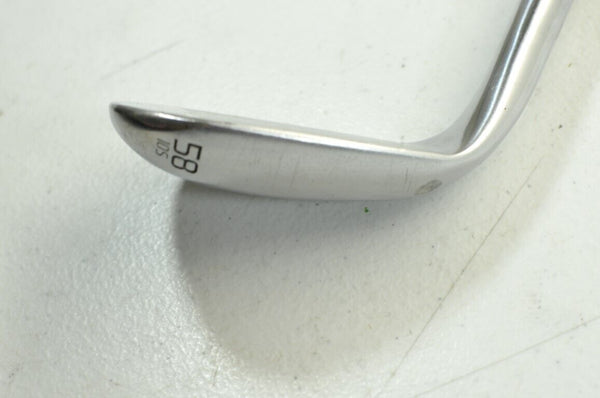 Titleist Vokey SM9 Tour Chrome 58*-10S Wedge RH Wedge Flex Steel # 183504