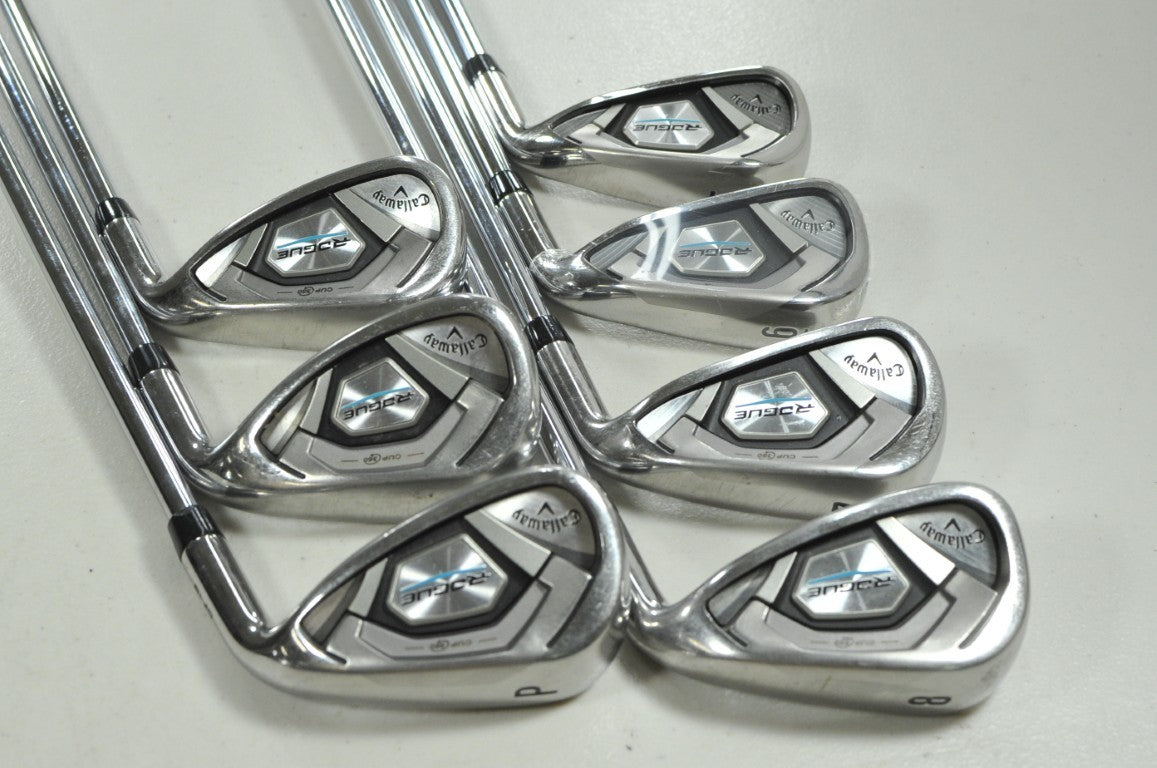 Callaway Rogue 5-PW,AW Iron Set Regular Flex Right XP 95 ST15 R300 Steel #208232