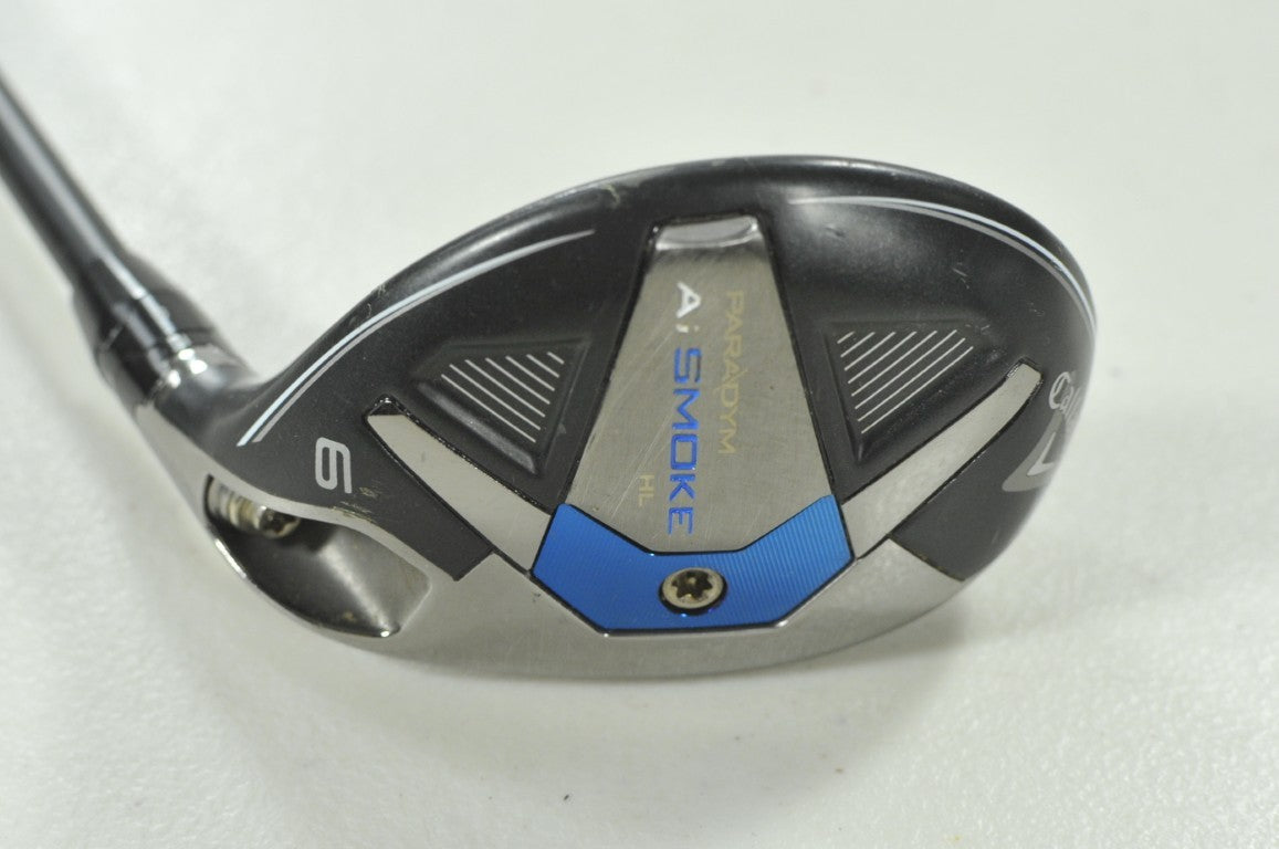 Callaway Paradym Ai Smoke HL 6-27* Hybrid Senior Flex Right Graphite # 211233