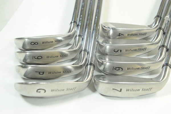 Wilson Staff Di11 4-PW,GW Iron Set Right Uniflex SL 95 Steel # 184486