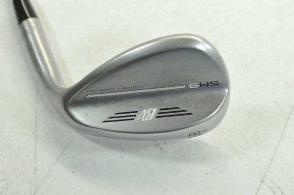 Titleist Vokey SM9 Tour Chrome 58*-14K Wedge Right Wedge Flex Steel # 182663