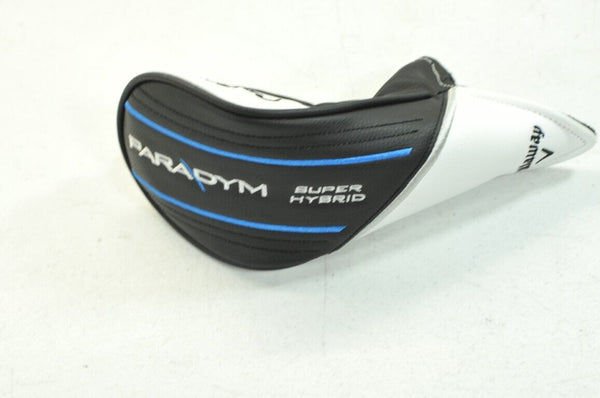 Callaway Paradym Super Hybrid 18* Hybrid RH Regular Flex Recoil Graphite #178655