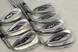 Ping G425 5 - W,UW Iron Set Black Dot Right Stiff Flex DG 105 S00 Steel # 179003 - Golf Club Brokers