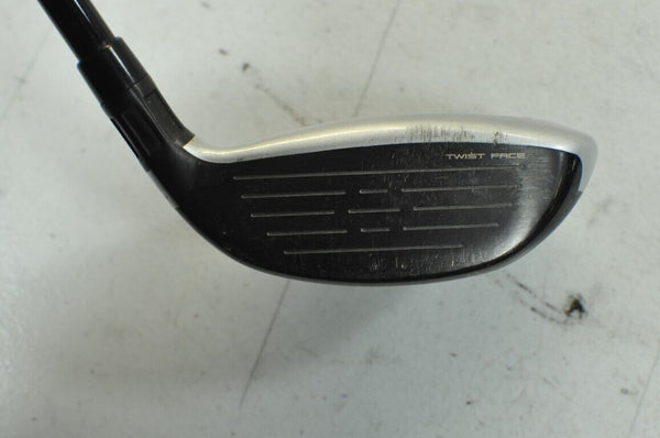 LEFT HANDED TaylorMade M6 Rescue 3 - 19* Hybrid Stiff Atmos 7 Graphite #181315 - Golf Club Brokers