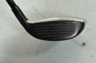 LEFT HANDED TaylorMade M6 Rescue 3-19* Hybrid Stiff Atmos 7 Graphite #181315