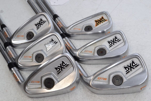 PXG 0317 CB Cavity Back 5-W Iron Set Right Stiff Flex DG 105 Steel # 175807