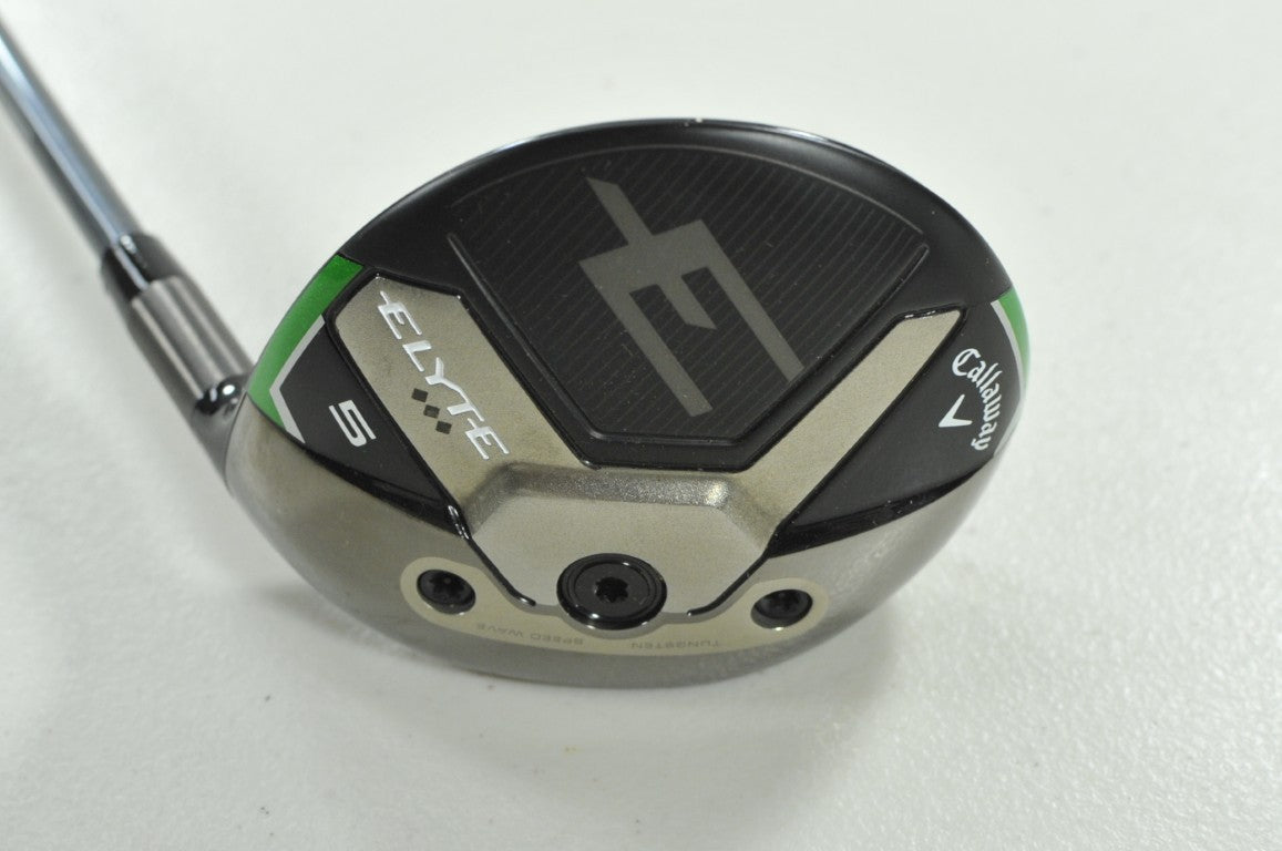 Callaway Elyte Triple Diamond 5-18* Fairway Wood Stiff Flex RH Graphite # 205921