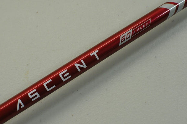 Aldila Ascent Red 60 Stiff Flex Driver Shaft with Callaway Adapter  # 184234