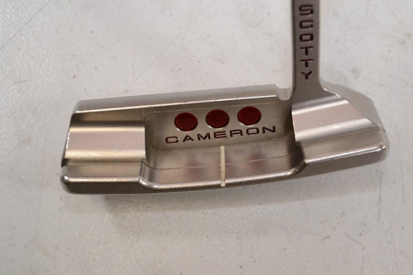 LEFT Titleist 2008 Scotty Cameron Studio Select Newport 2 32