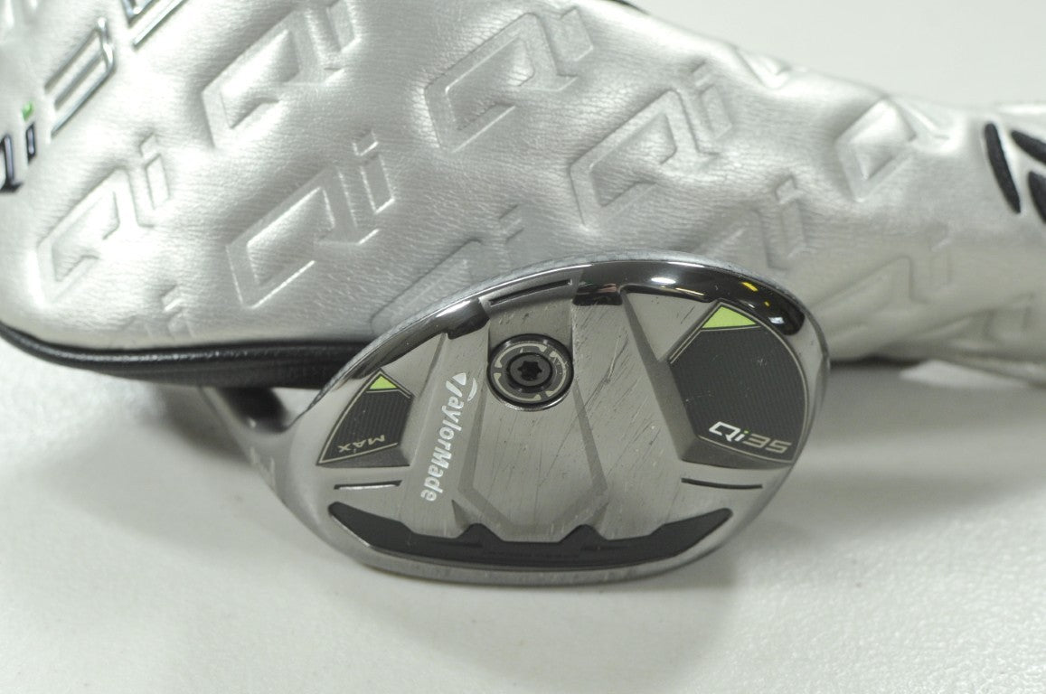 TaylorMade Qi35 Max Rescue 3-20* Hybrid Stiff Flex Right 60g Graphite # 210594