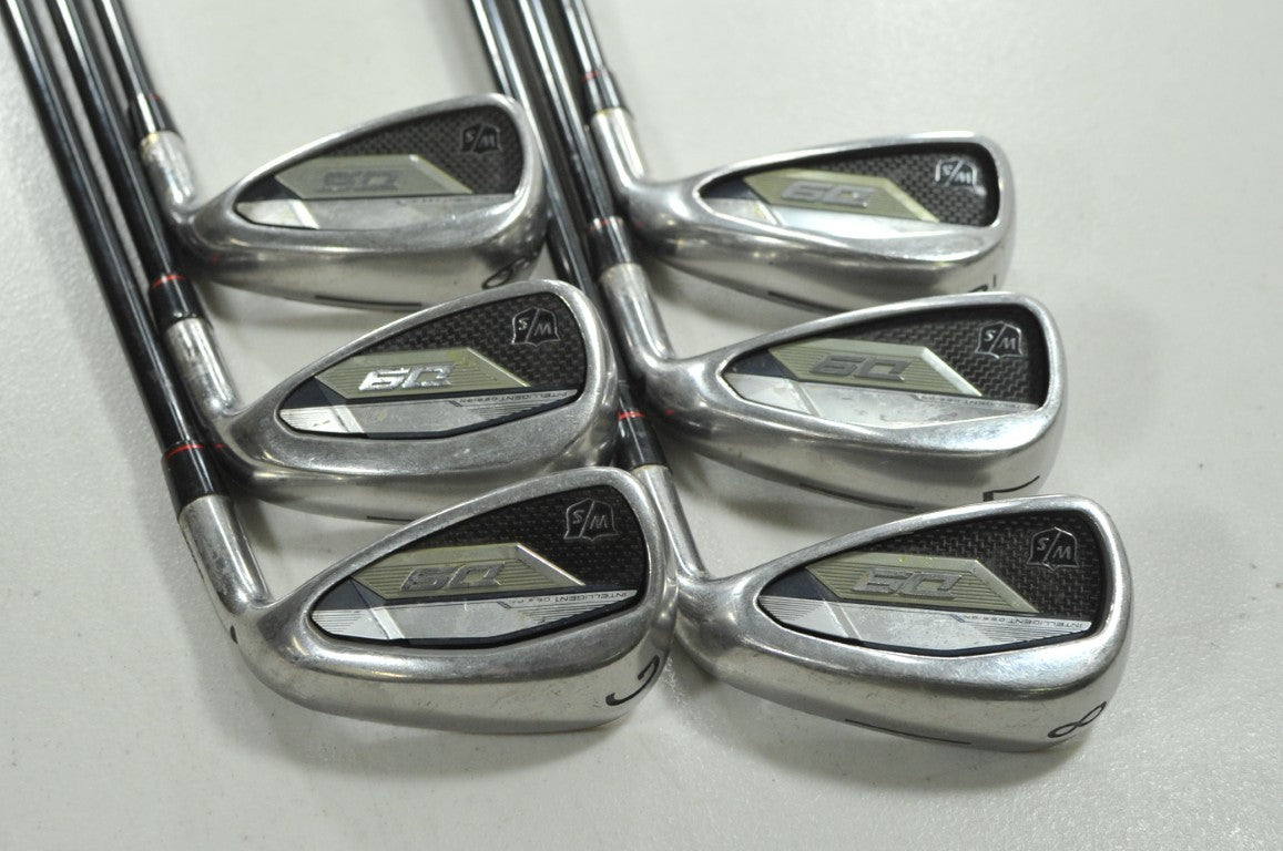 Wilson D9 6-PW,GW Iron Set Senior Flex Right Tensei White AV Graphite # 209524