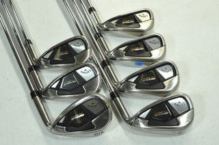 Callaway Rogue ST MAX 5-PW,SW Iron Set Right Stiff Elevate MPH Steel -1