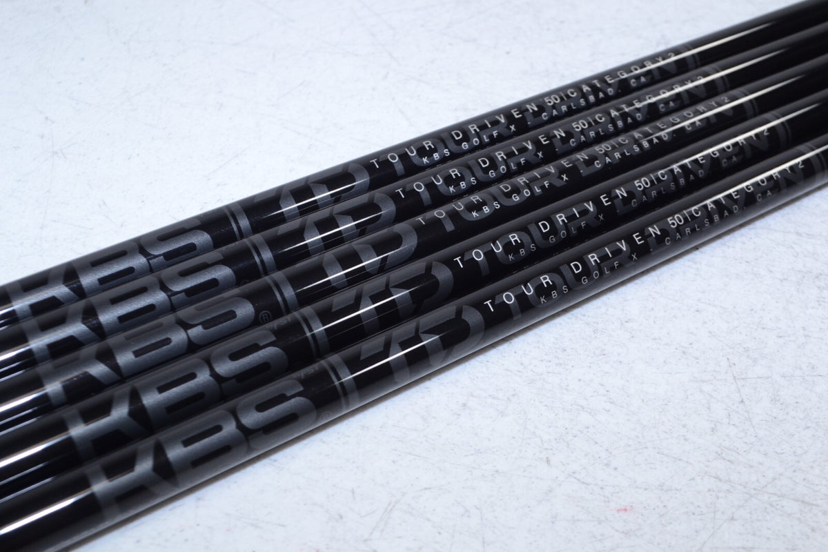 NEW UNCUT KBS TD Tour Driven Ltd Black Edition Driver Shaft Cat 2 Regular 50g