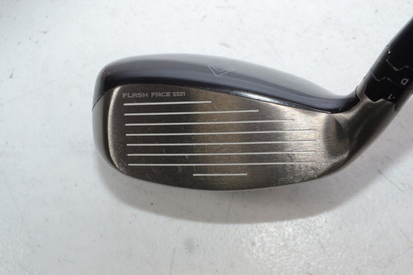 Callaway Apex 21 6-27* Hybrid Right Senior Flex KBS TGI 50 Graphite # 174402