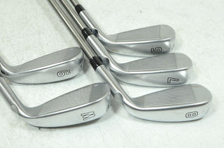 LEFT HANDED Ping G730 6-W Iron Set Regular Flex Aerotech SteelFiber 70  #179741