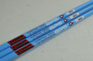 KBS Tour GPS 120 Carolina Blue Gloss .355 Graphite Putter Shaft - Brand New - Golf Club Brokers