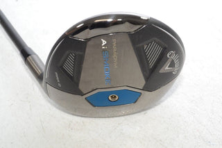 Callaway Paradym Ai Smoke Max D 7-21* Fairway Wood RH Senior Graphite # 178614