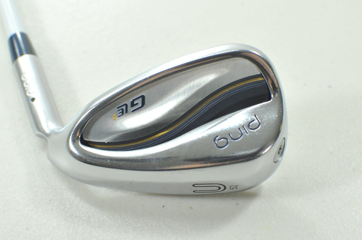Ping G Le3 UW 52* Wedge Black Dot Right ULT 250 Ladies Flex Graphite # 210943