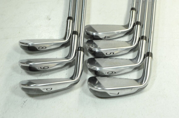 Titleist 718 T-MB 4-PW Iron Set Right Stiff Flex Project X PXi 6.0 Steel #183286