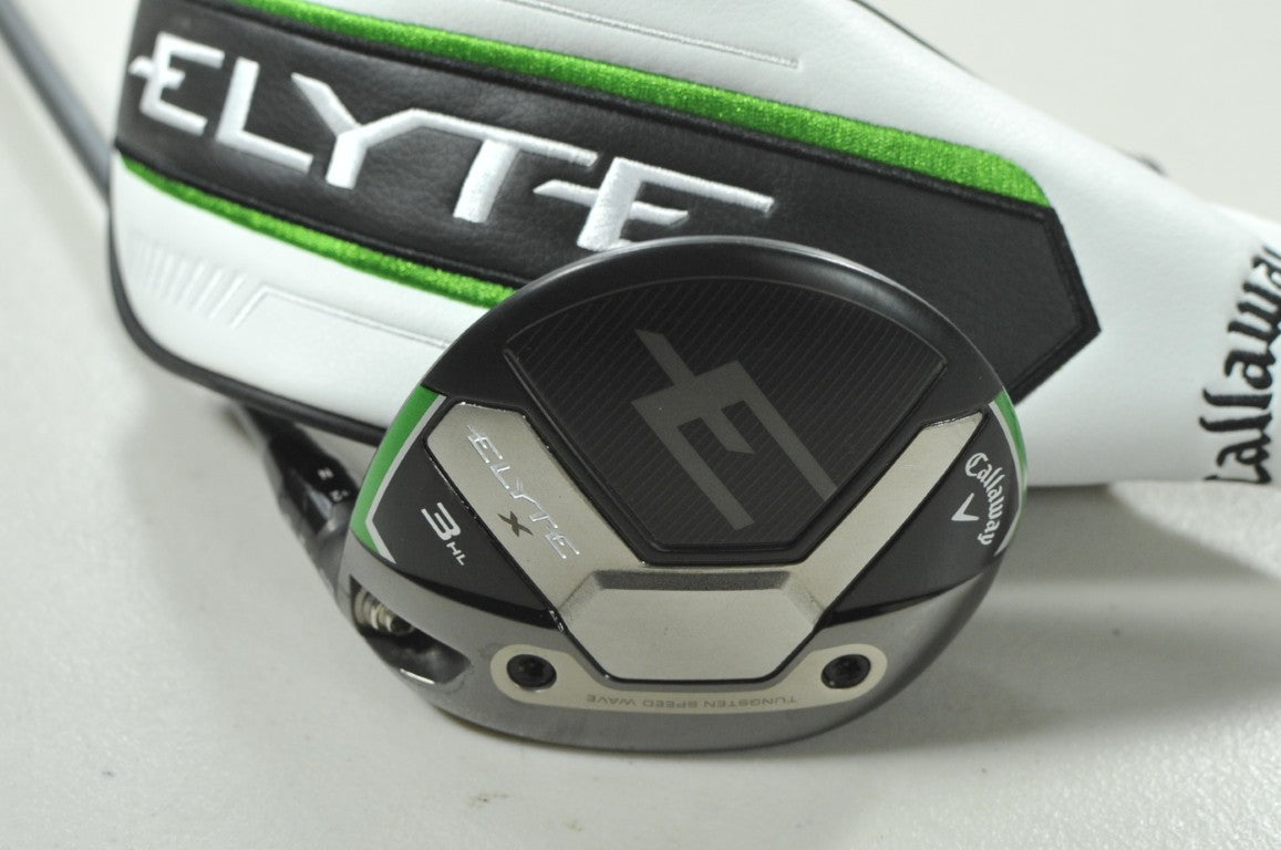 Callaway Elyte X 3HL-16.5* Fairway Wood Regular Flex RH Denali Graphite # 212890