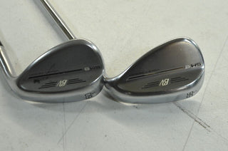 Titleist Vokey SM9 Tour Chrome 56*, 60* Wedge Set Right Steel # 180705