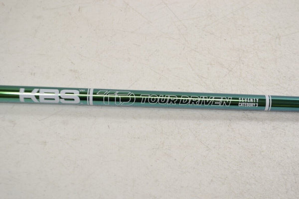 KBS TD Tour Driven Rainbow Cat 3 Stiff Flex Uncut Driver Shaft Callaway #176212 - Golf Club Brokers