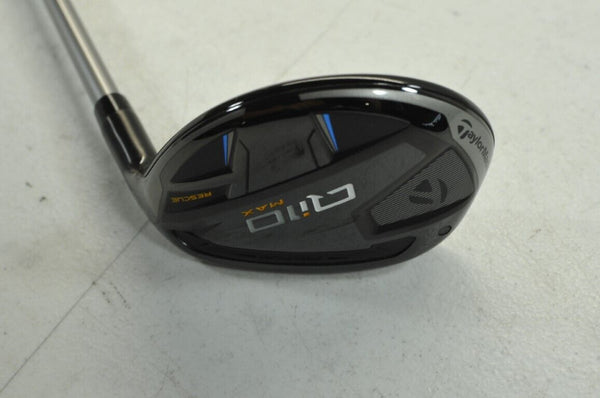 TaylorMade Qi10 Max Rescue 3-20* Hybrid RH Stiff Speeder NX 60g Graphite #182421