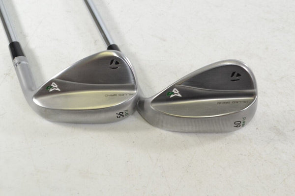 TaylorMade Milled Grind 4 Satin 56*, 60* Wedge Set Right DG Wedge Steel # 171468