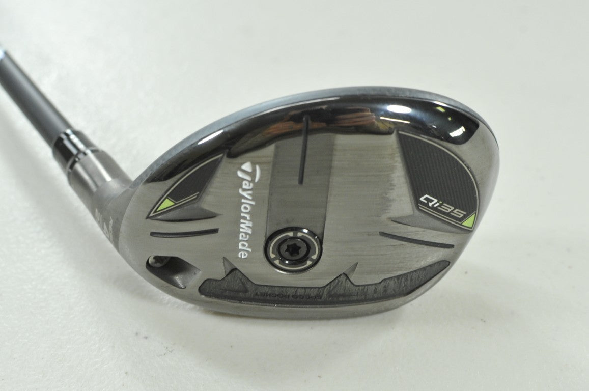 TaylorMade Qi35 Rescue 4-22* Hybrid Regular Flex Right Ventus 6 Graphite #207554