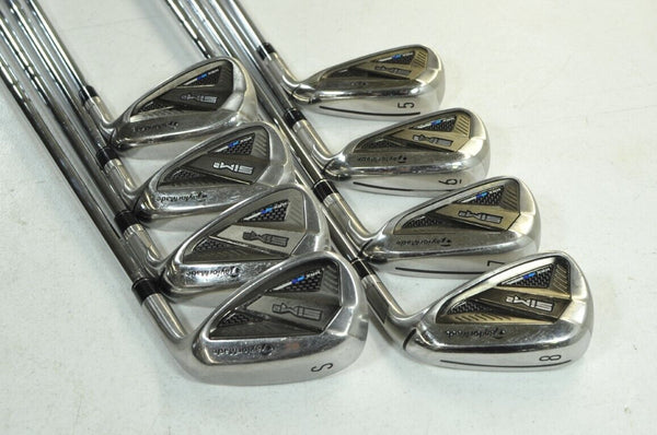 TaylorMade SIM2 Max 5-PW,AW,SW Iron Set Right Stiff KBS MAX MT Steel # 180043