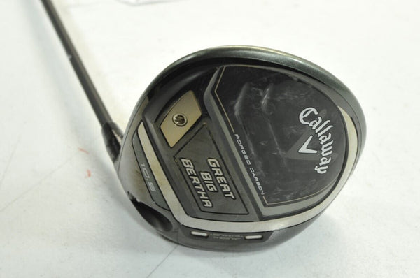 Callaway Great Big Bertha 2023 10.5* Driver Right Regular Flex Cypher # 183833