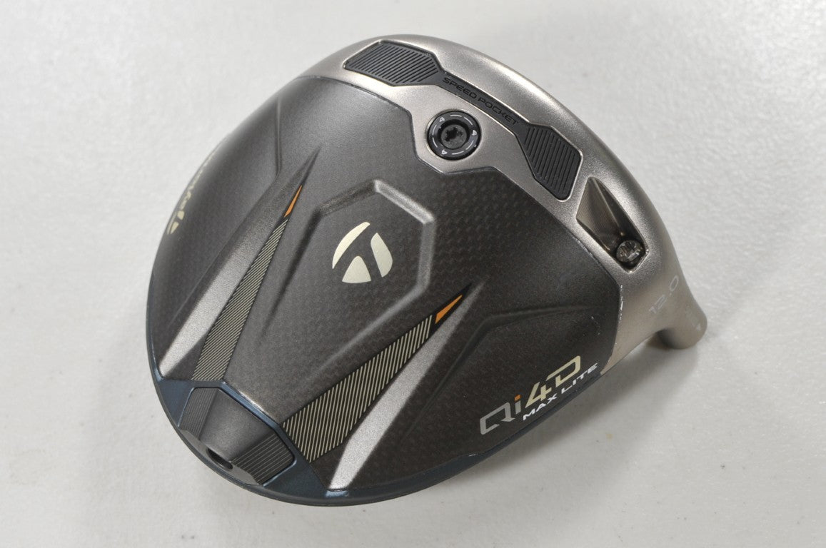 TaylorMade Qi4D Max Lite 12* Driver HEAD ONLY  # 216166