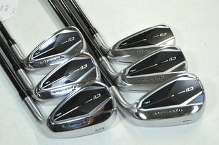 TaylorMade Qi HL 7-PW,AW,SW Iron Set RH Senior Flex Ventus TR 5 Graphite #182108