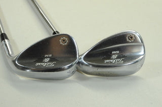 Titleist Vokey SM7 Tour Chrome 54*, 58* Wedge Set RH Wedge Flex Steel # 182928