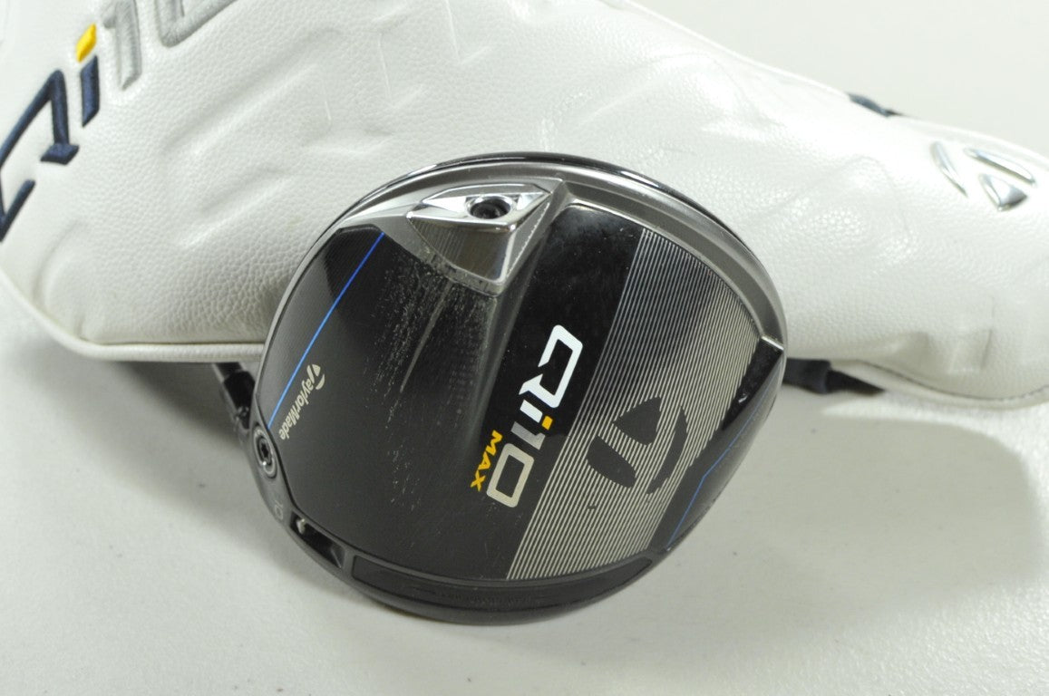 TaylorMade Qi10 Max 10.5* Driver Regular Flex Right Helium 5  # 206653