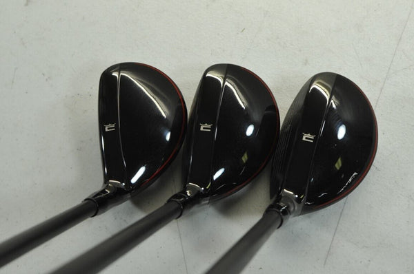 Cobra T-Rail 2023 4, 5, 6 Hybrid Set Right Regular Flex 50g Graphite # 182282