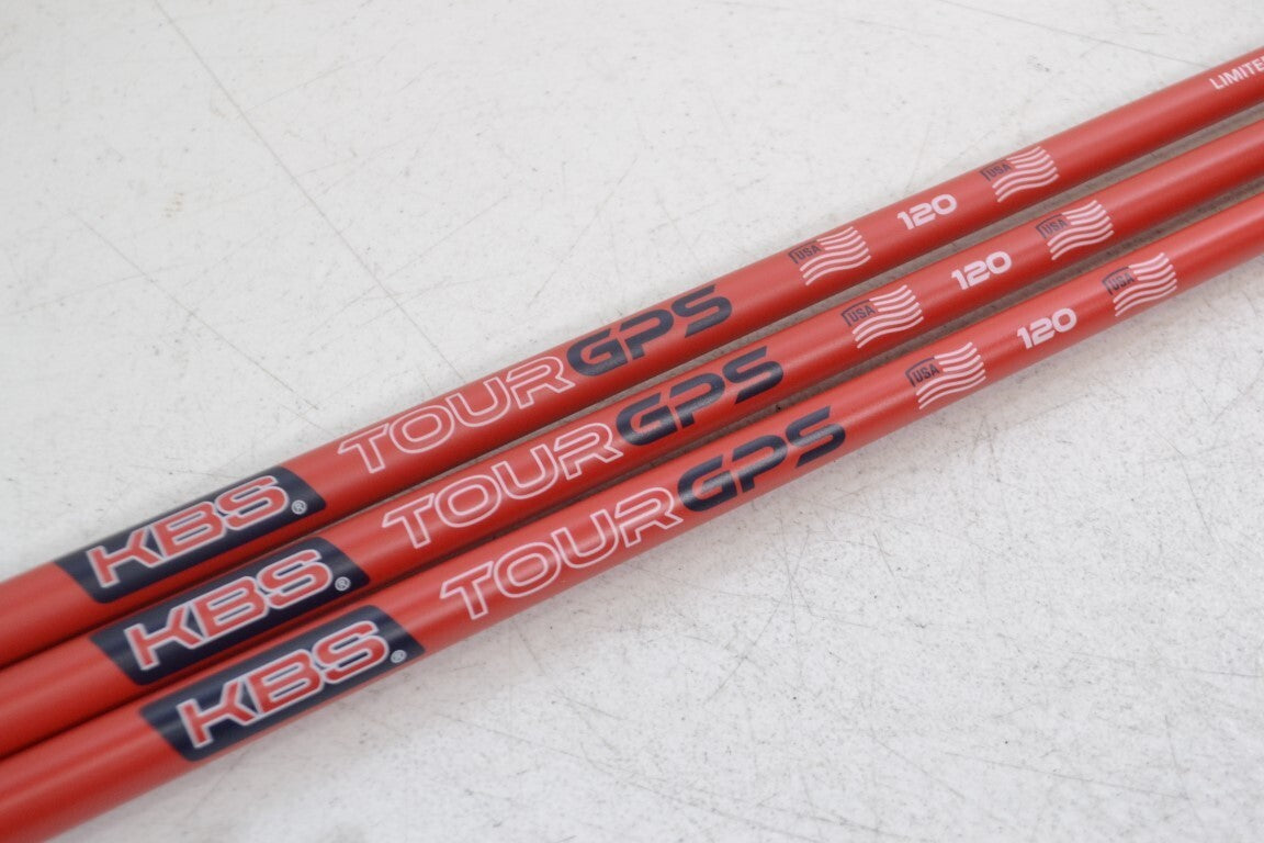 NEW KBS Tour GPS 120 USA Red Limited Edition .370 Putter Shaft Graphite