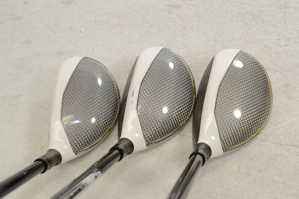 TaylorMade M Gloire Rescue 3,4,5 Hybrid Set Right Regular Flex Graphite # 179033