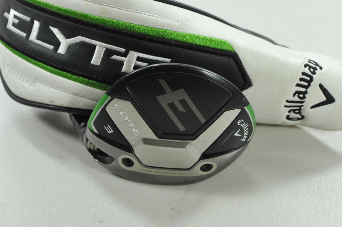 Callaway Elyte 3-15* Fairway Wood Regular Flex Right HZRDUS RDX Graphite #204198