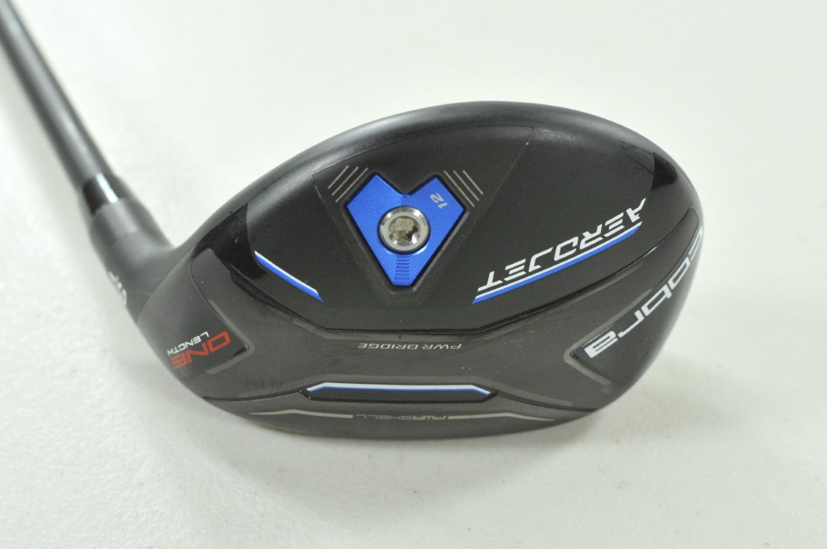 Cobra Aerojet One Length 3-19* Hybrid Regular Right KBS PGI 75 Graphite # 207327