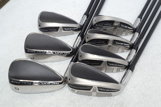 LEFT Cleveland Halo XL Full - Face 5 - PW,GW Iron Set Regular Flex Graphite # 173178 - Golf Club Brokers