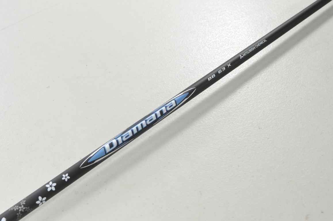 Mitsubishi Diamana BB 2024 63g X-Stiff Flex TaylorMade Qi4D Driver Shaft #218053