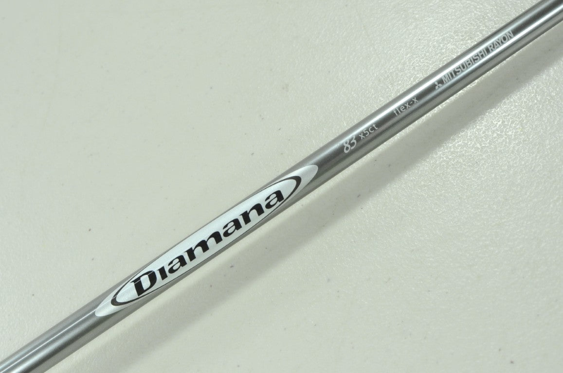 Mitsubishi Diamana Flower Band D83 X-Stiff Flex Titleist Driver Shaft # 209486