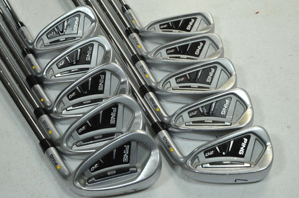 Ping i20 3 - W,UW,SW Iron Set Right Stiff Flex CFS Steel # 177147 - Golf Club Brokers