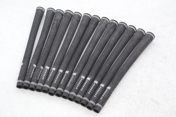 Lamkin Black Tour Velvet Style Renegar Branded Qty 5 Golf Grips