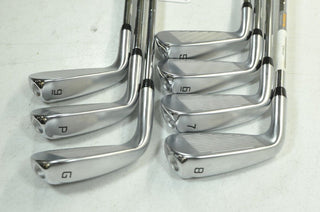 Cobra Radspeed One Length 5-PW,GW Iron Set Right Stiff Flex KBS Steel # 183105