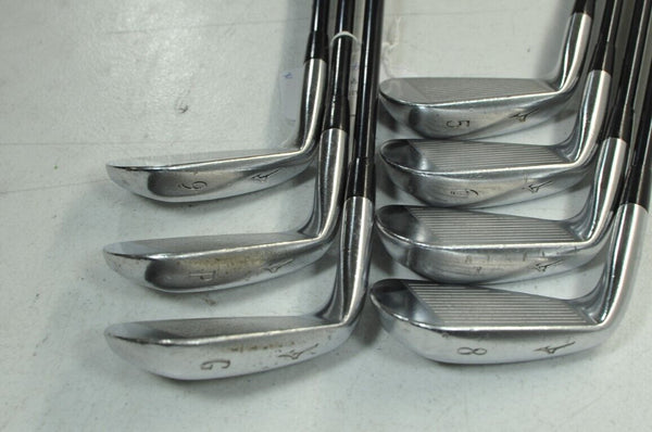 Mizuno MX 25 5 - PW,GW Iron Set Right Stiff Flex Exsar IS2 Graphite # 182507 - Golf Club Brokers