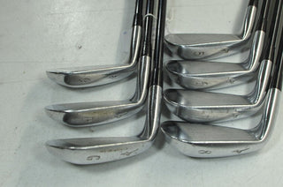 Mizuno MX 25 5-PW,GW Iron Set Right Stiff Flex Exsar IS2 Graphite # 182507